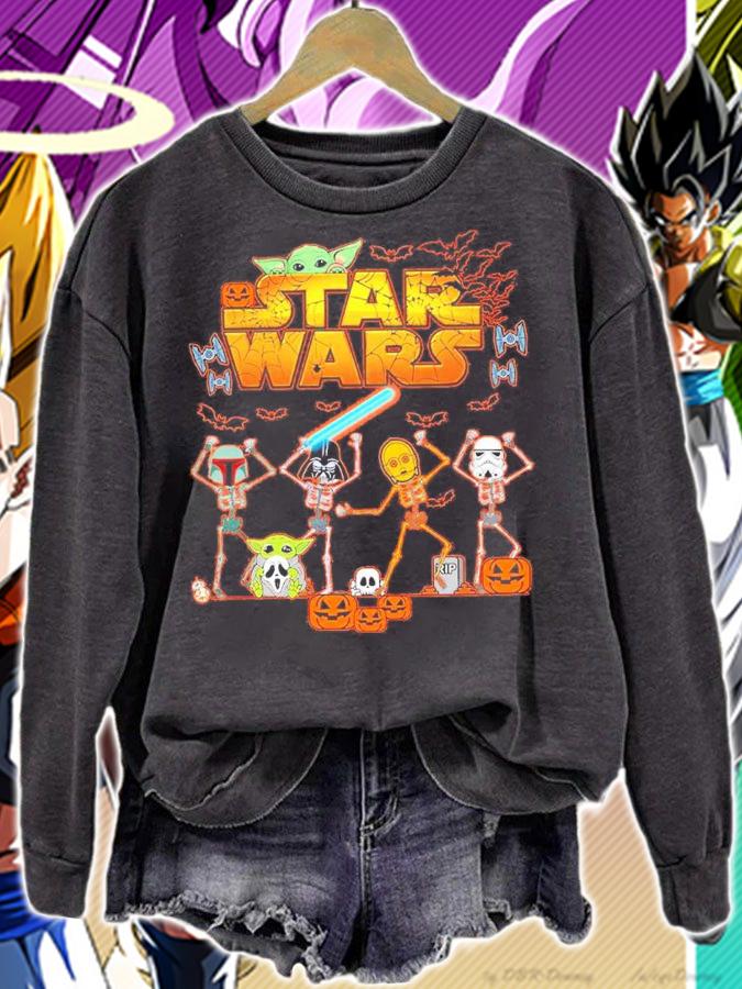 Star Wars Skeleton Disney Halloween Shirt t-shirt