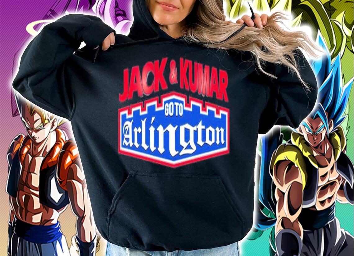 Texas Rangers Jack and Kumar go to Arlington shirt t-shirt