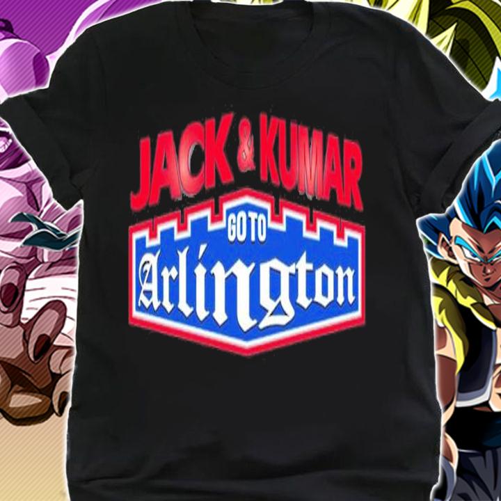 Texas Rangers Jack and Kumar go to Arlington shirt t-shirt