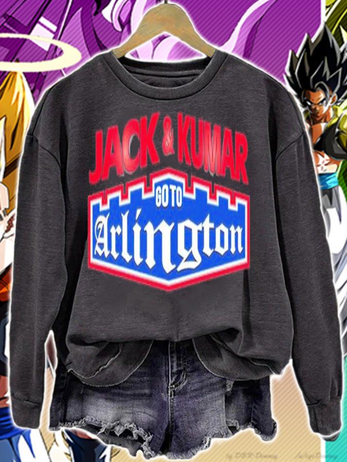 Texas Rangers Jack and Kumar go to Arlington shirt t-shirt