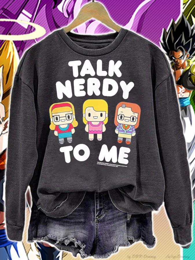 The Big Bang Theory Talk Nerdy To Me T-Shirt t-shirt sweatshirt