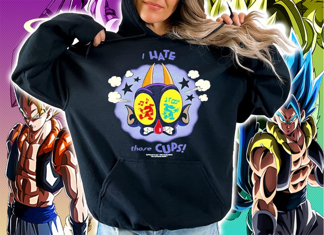 The Cuphead Show The Devil I Hate Those Cups shirt t-shirt hoodie