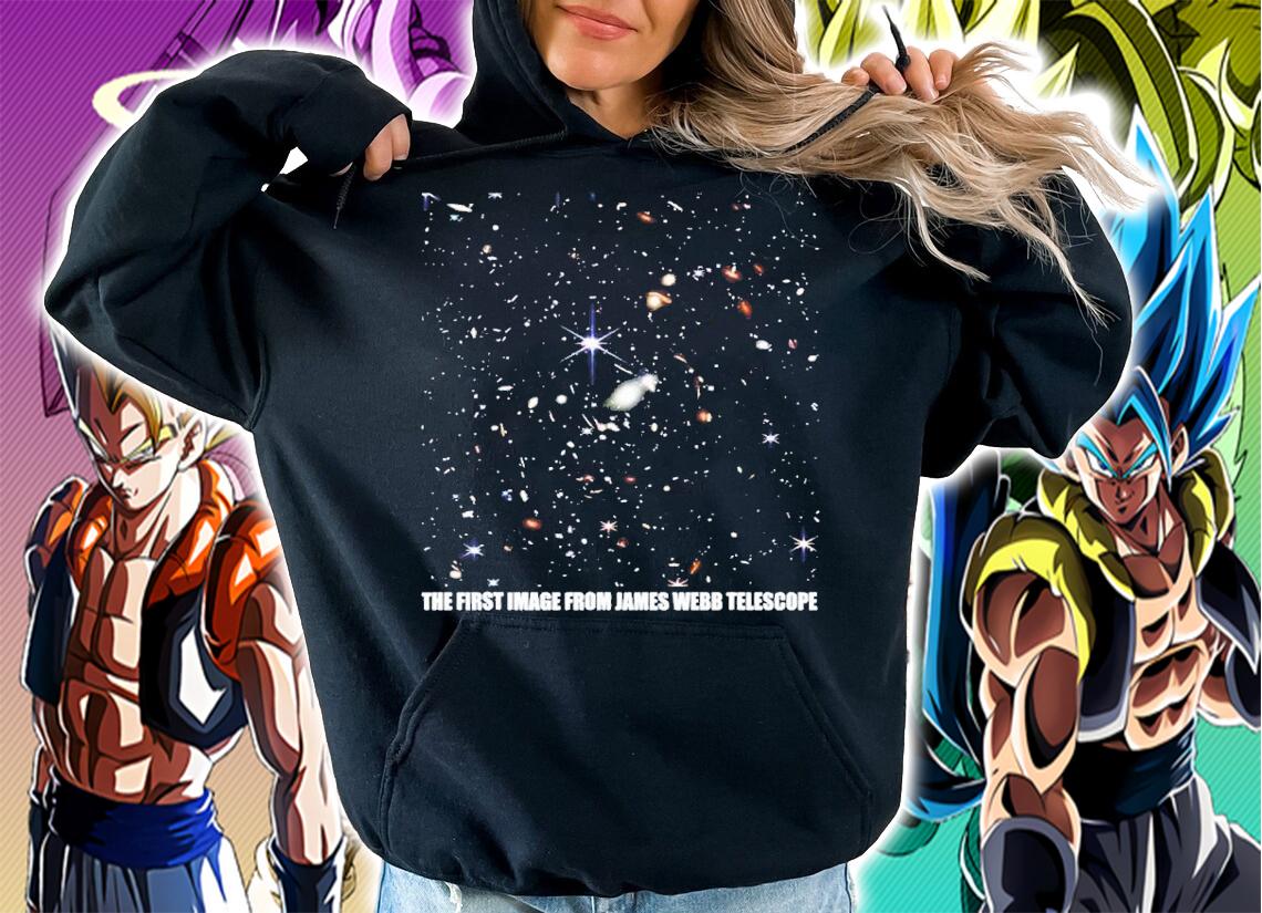 The First Image From The James Webb Space Telescope Nasa shirt t-shirt hoodie