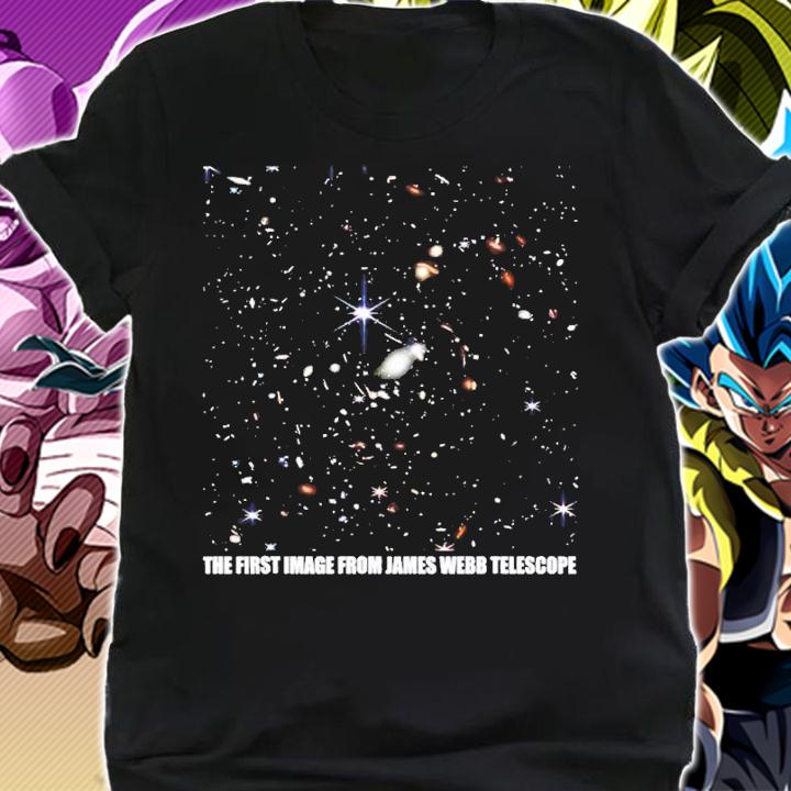 The First Image From The James Webb Space Telescope Nasa shirt t-shirt shirt