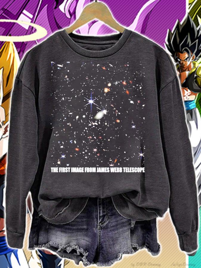 The First Image From The James Webb Space Telescope Nasa shirt t-shirt sweatshirt