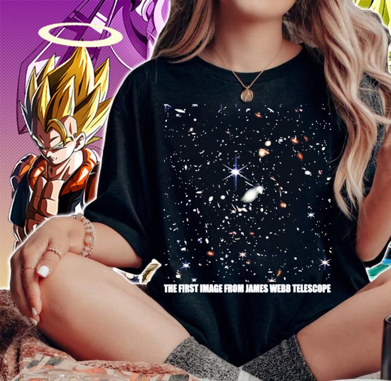 The First Image From The James Webb Space Telescope Nasa shirt t-shirt woman shirt