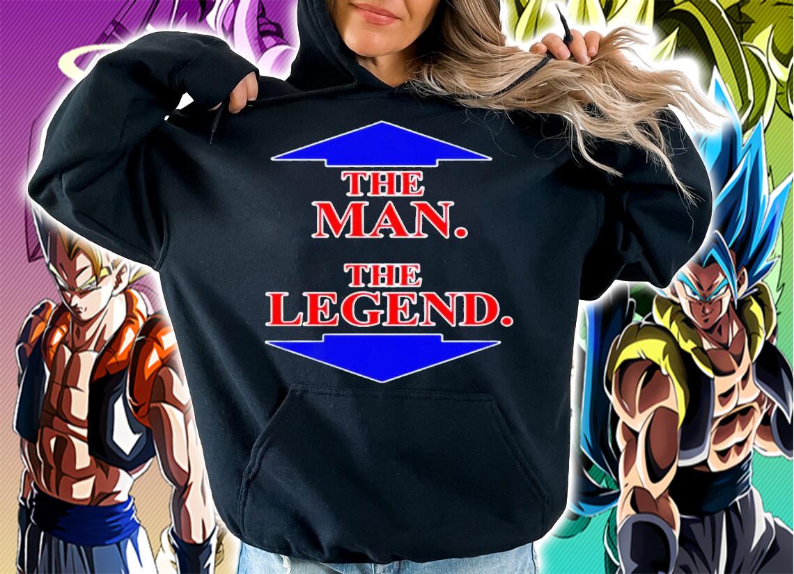 The Man The Legend shirt t-shirt
