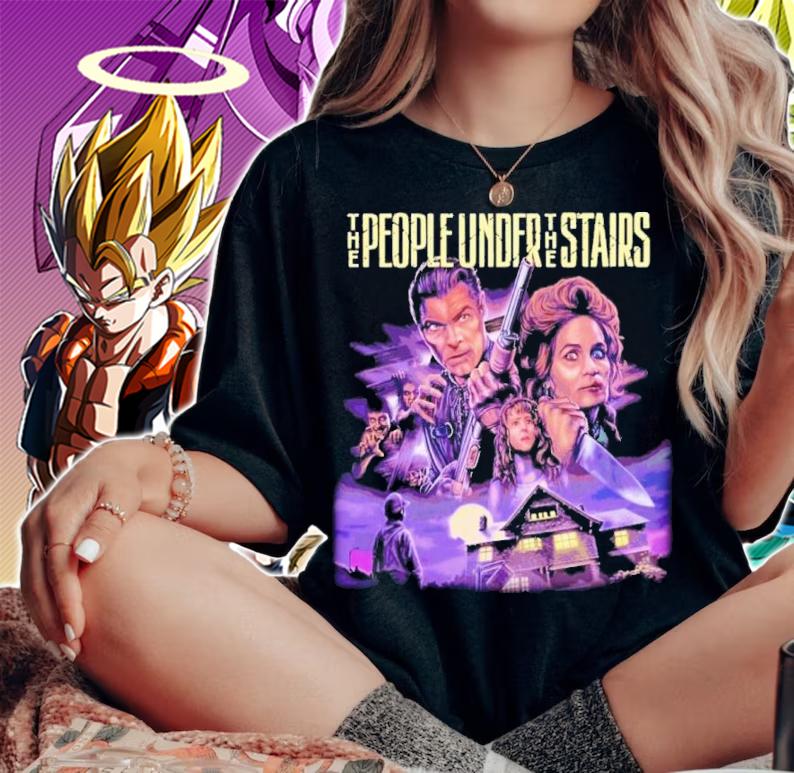 The People Under The Stairs Shirt t-shirt woman shirt