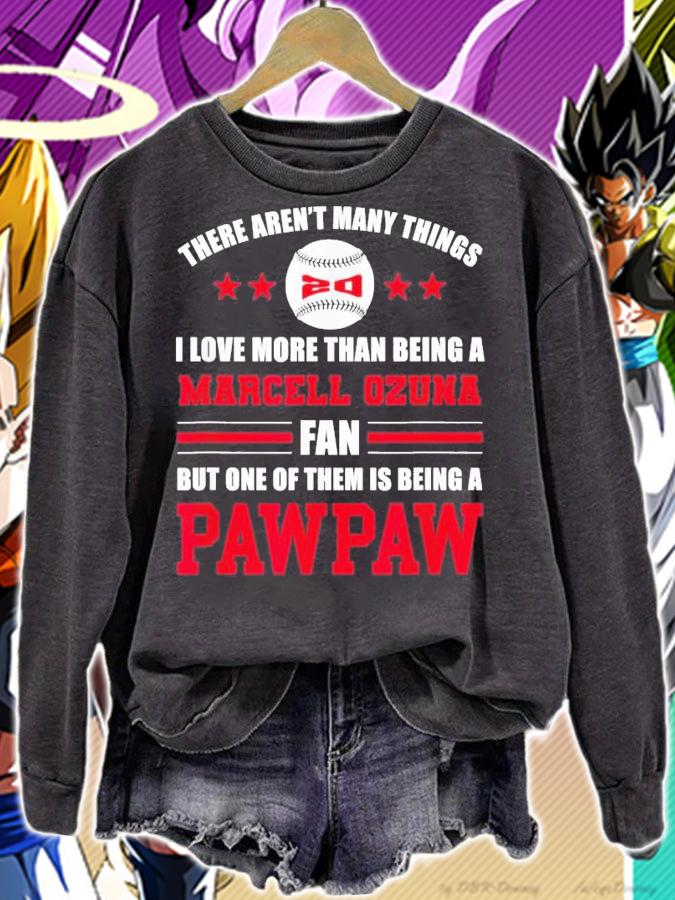 There Aren't Many Things I Love More Than Being A Marcell Ozuna Fan T-Shirt t-shirt