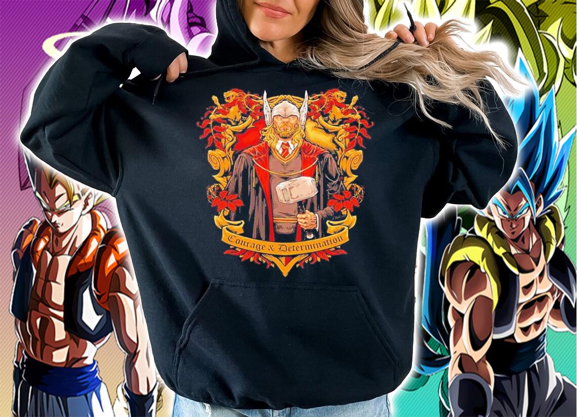 Thor Courage and Determination shirt t-shirt