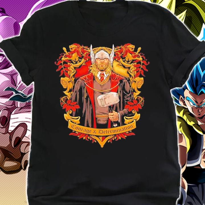Thor Courage and Determination shirt t-shirt