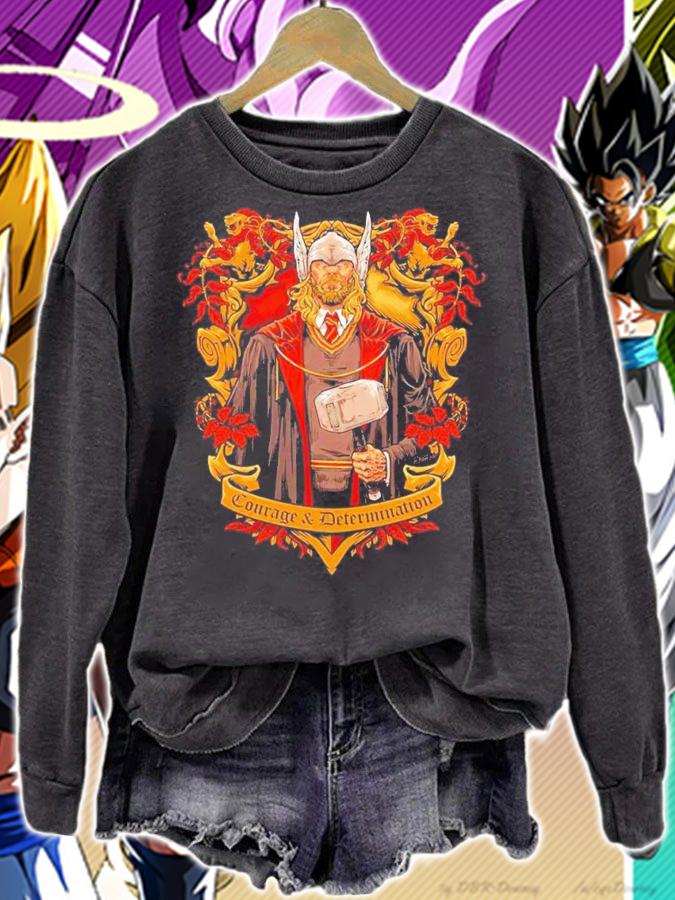 Thor Courage and Determination shirt t-shirt
