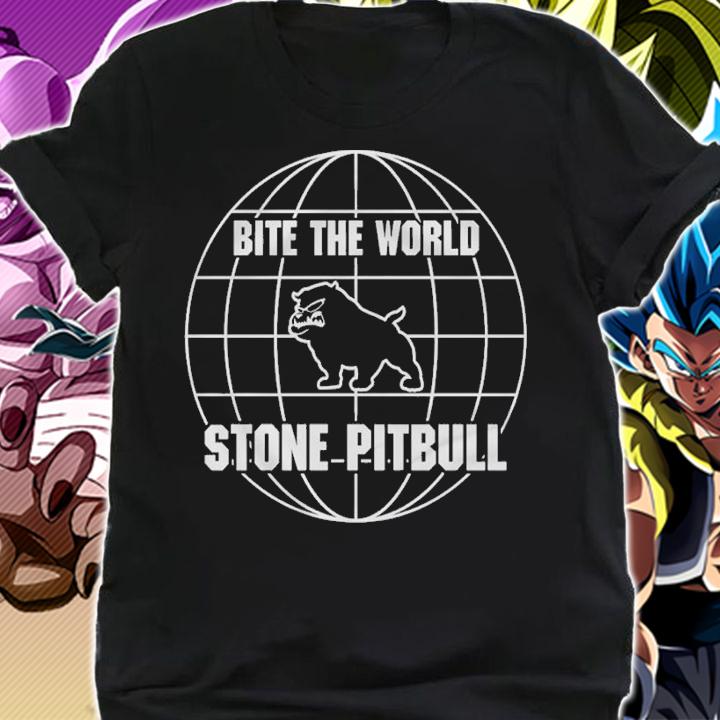 Tomohiro Ishii Bite the World shirt t-shirt
