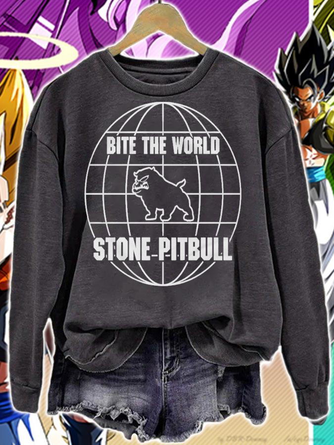 Tomohiro Ishii Bite the World shirt t-shirt
