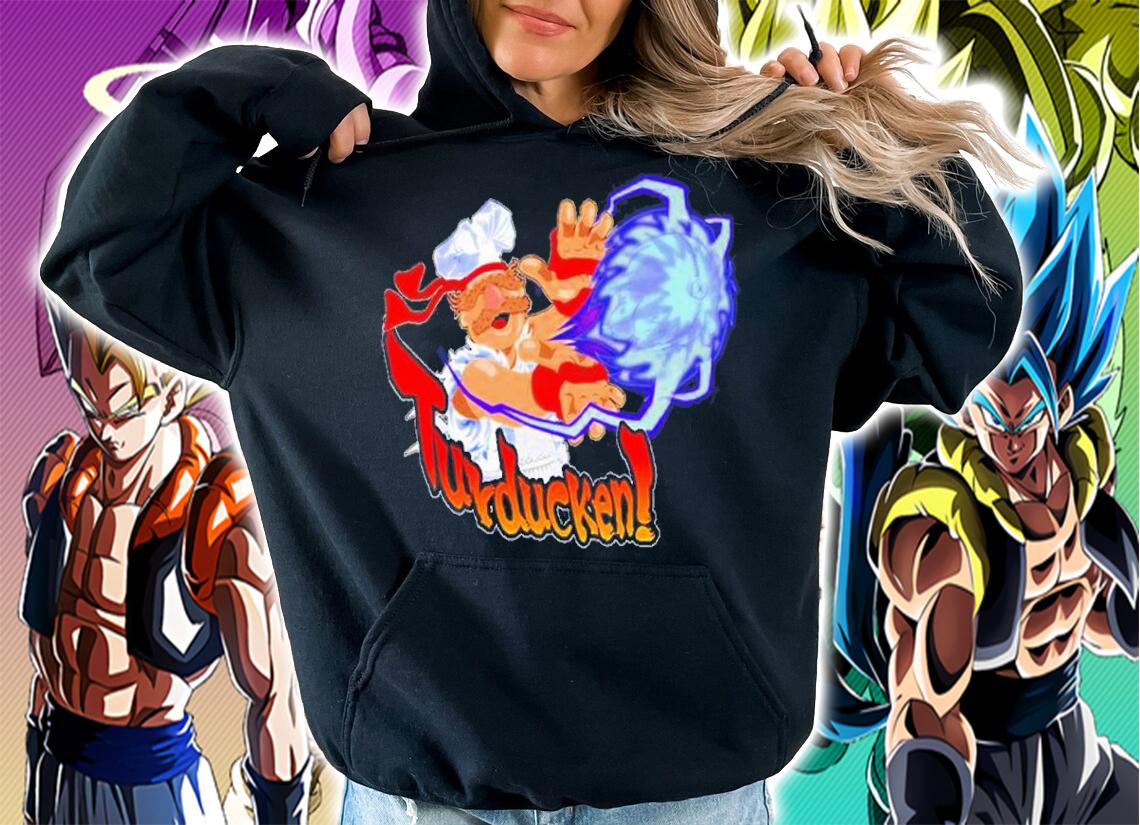 Turducken Hadouken Street Fighter Crossover Shirt t-shirt