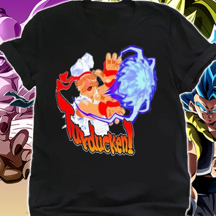 Turducken Hadouken Street Fighter Crossover Shirt t-shirt