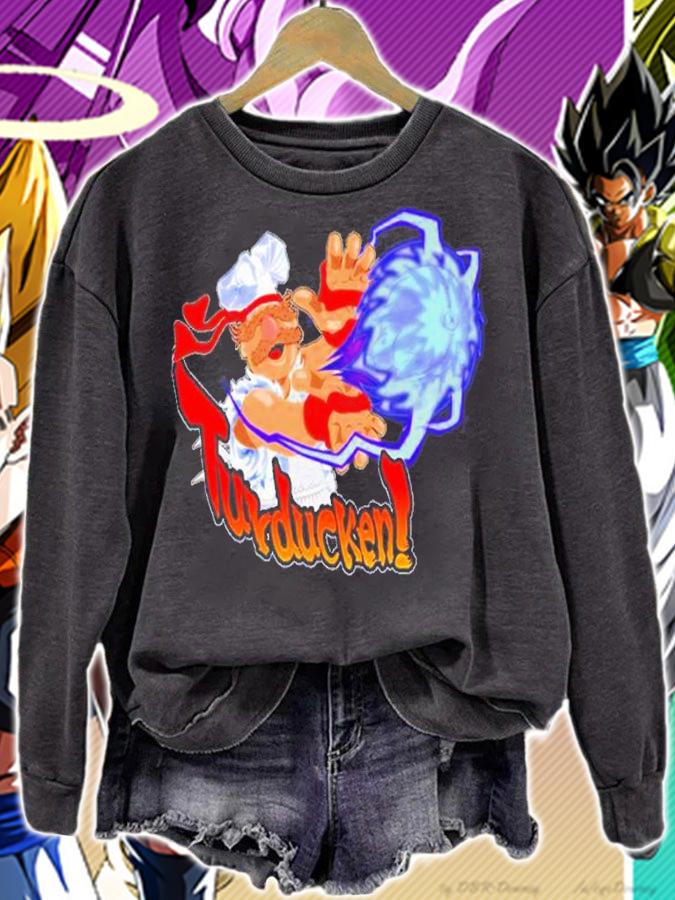 Turducken Hadouken Street Fighter Crossover Shirt t-shirt