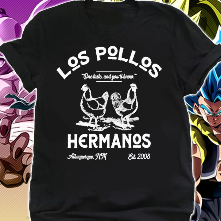 Vintage Los Pollos Hermanos shirt t-shirt