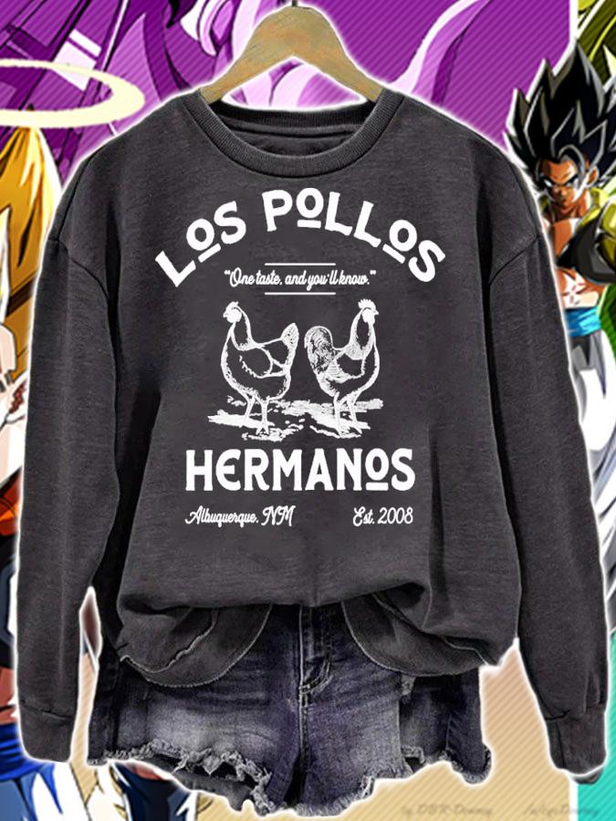 Vintage Los Pollos Hermanos shirt t-shirt