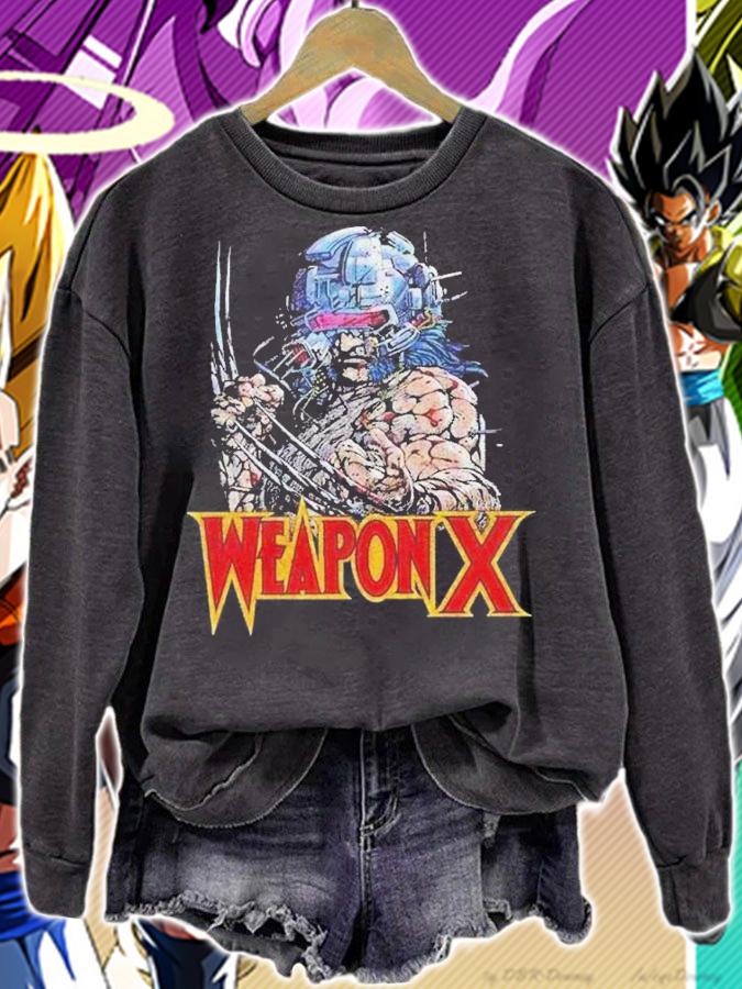 Weapon X Marvel X-Men shirt t-shirt sweatshirt