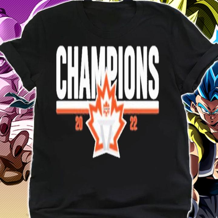 Whitecaps FC Champions 2022 Canada Championship shirt t-shirt