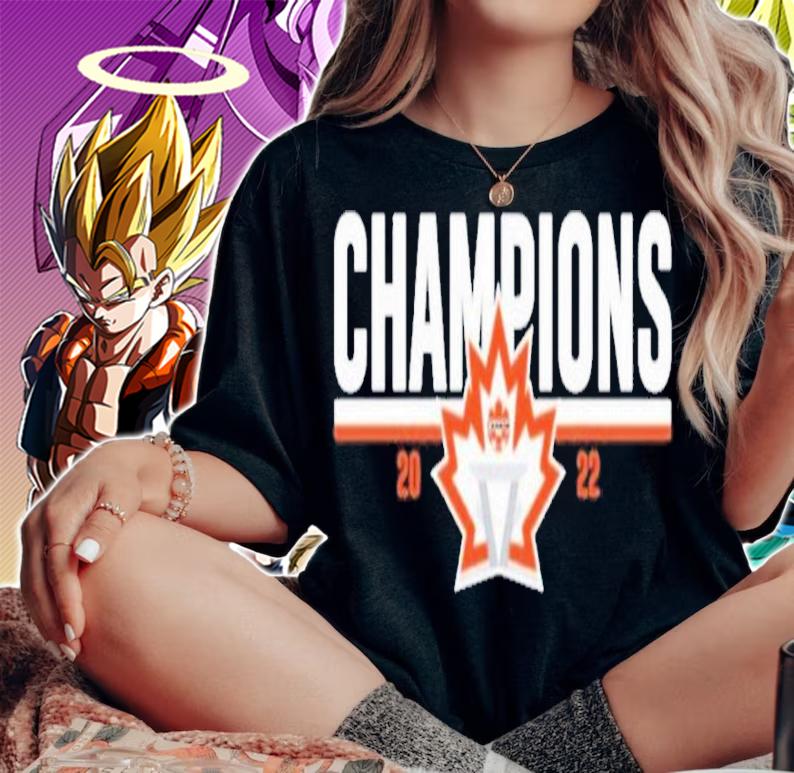 Whitecaps FC Champions 2022 Canada Championship shirt t-shirt