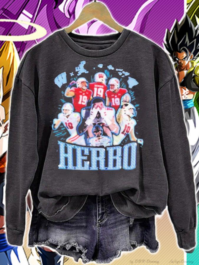 Wisconsin Badgers Football Herbo Nick Herbig Shirt t-shirt