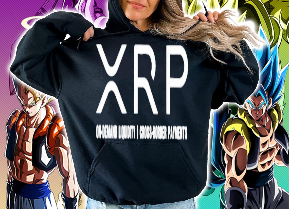 Xrp Whale Xrp On-Demand Liquidity Cross-Border Payments Shirt t-shirt