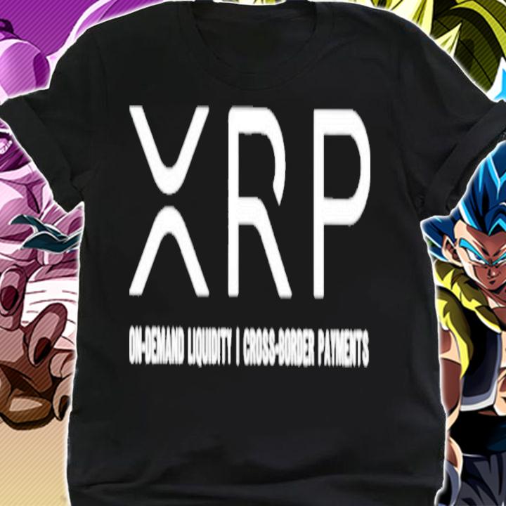 Xrp Whale Xrp On-Demand Liquidity Cross-Border Payments Shirt t-shirt