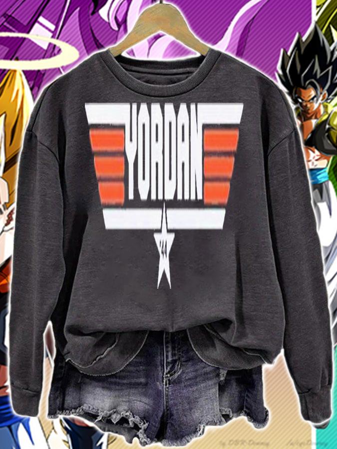 Yordan Flight School Shirt t-shirt sweatshirt