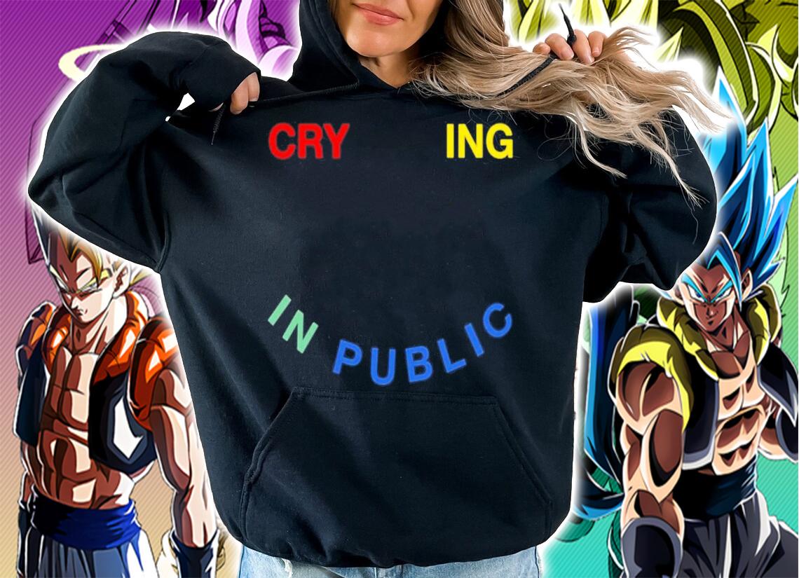 Crying In Public Remix shirt t-shirt