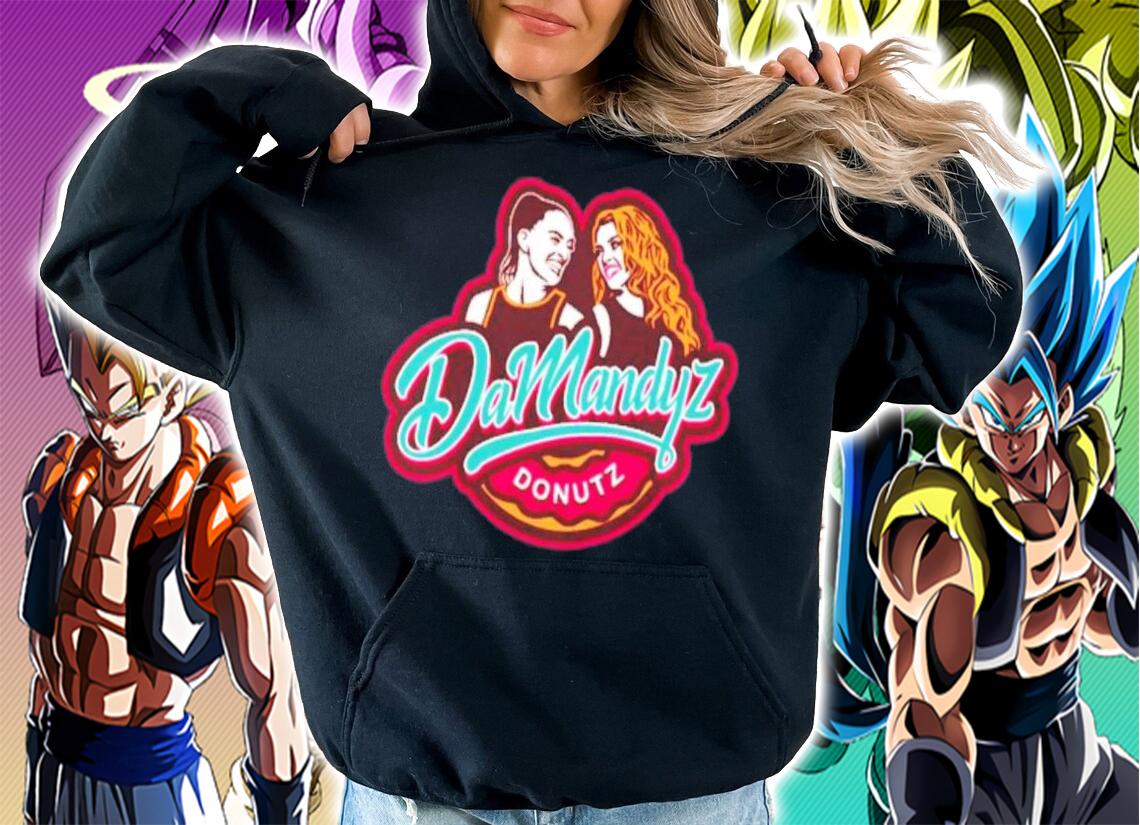 Damandyz Donutz Mandy Rose And Sonya Deville Shirt t-shirt hoodie