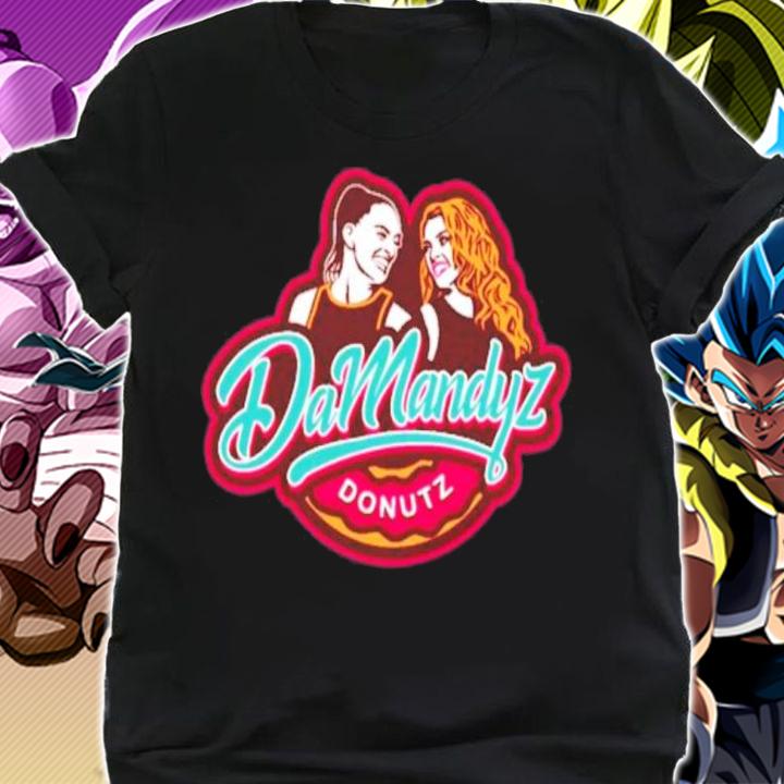 Damandyz Donutz Mandy Rose And Sonya Deville Shirt t-shirt shirt