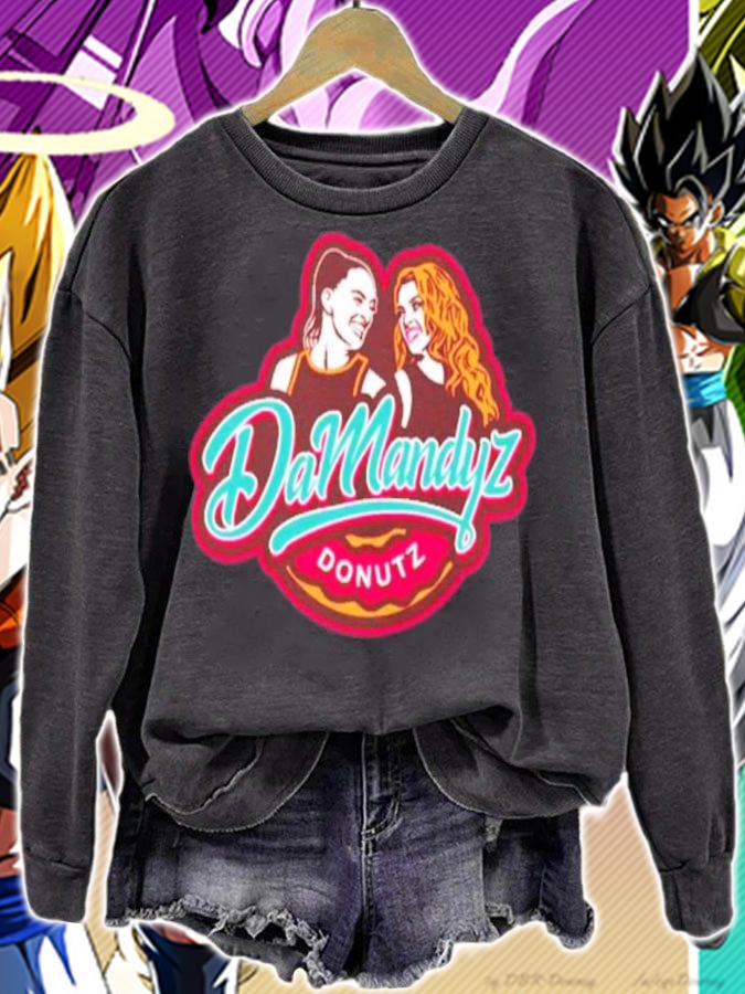 Damandyz Donutz Mandy Rose And Sonya Deville Shirt t-shirt sweatshirt