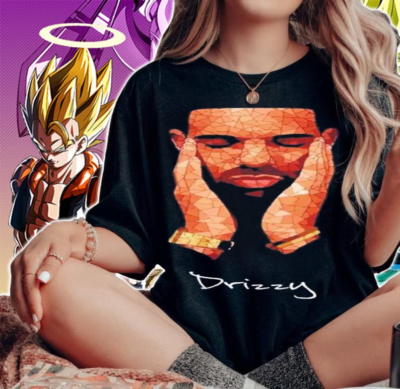 Darke Drizzy Rapper Moasiac Shirt t-shirt