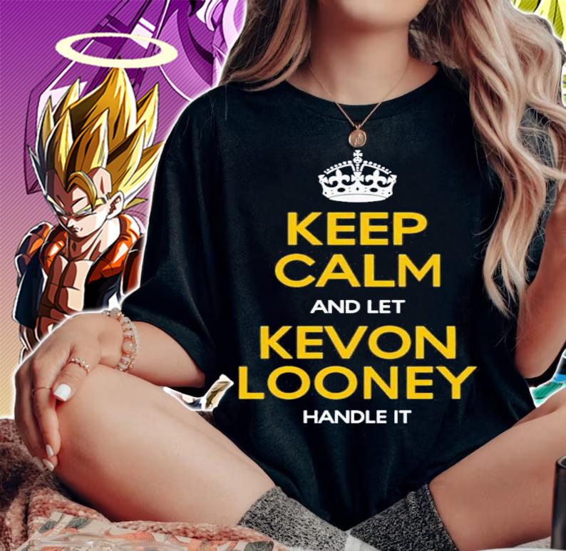 Dr Nirav Pandya Keep Calm And Let Kevon Loone Handle It T-Shirt t-shirt