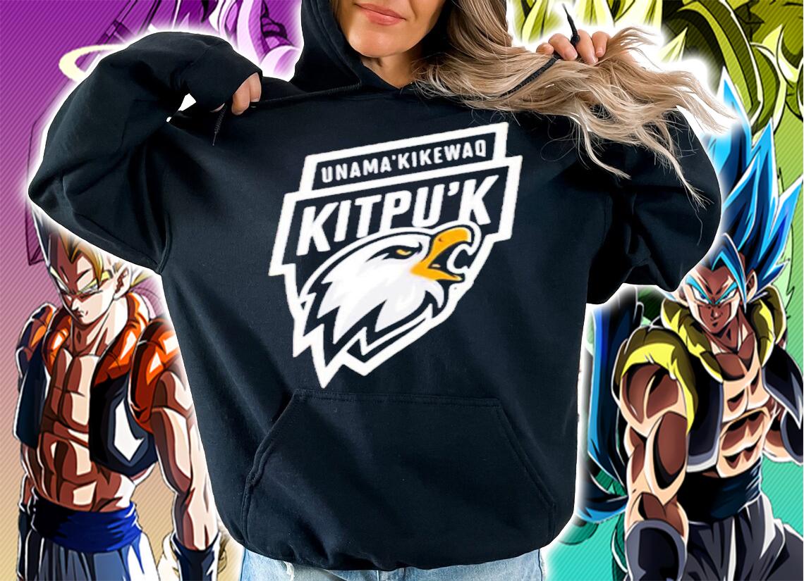 Eagles Orange Mi'kmaw Unama'ki Shirt t-shirt