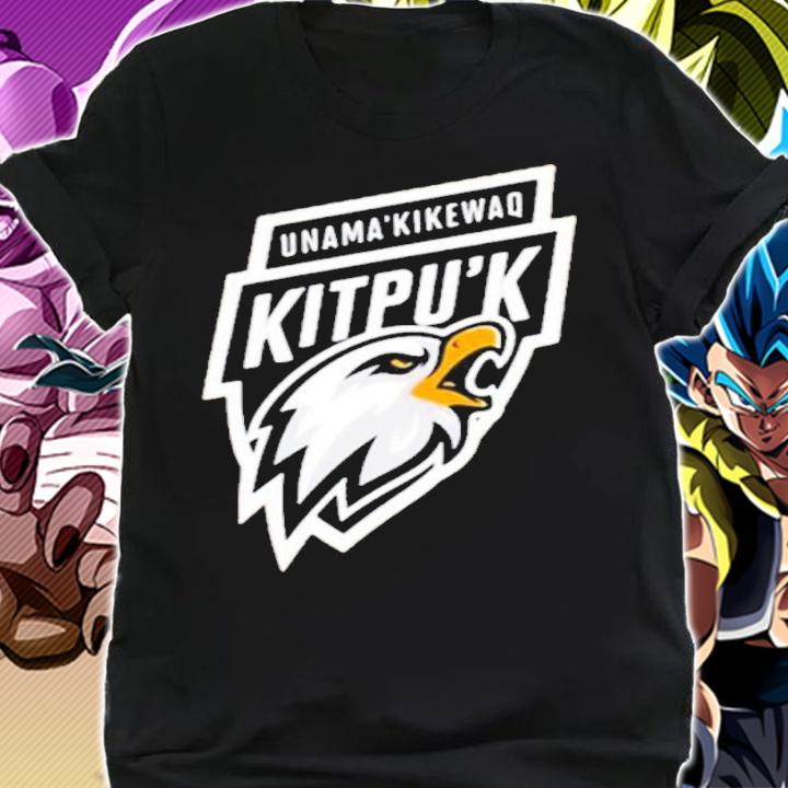 Eagles Orange Mi'kmaw Unama'ki Shirt t-shirt