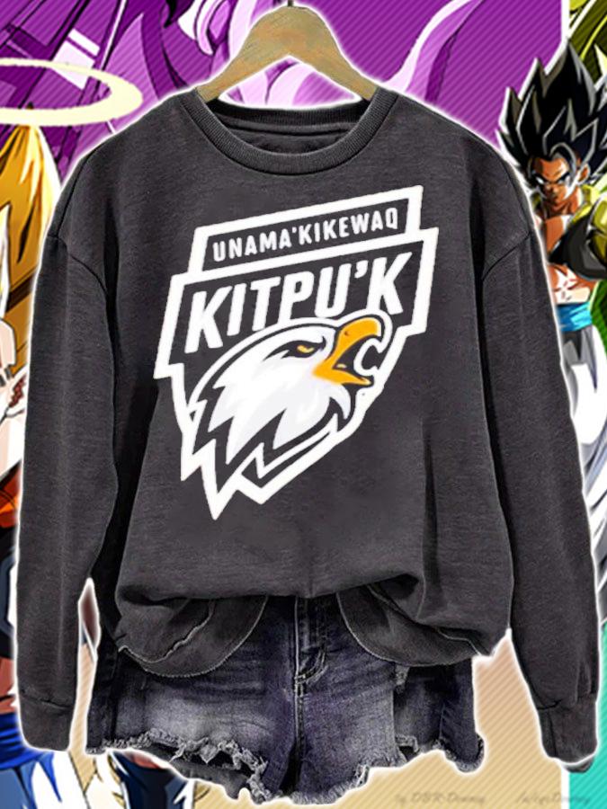 Eagles Orange Mi'kmaw Unama'ki Shirt t-shirt