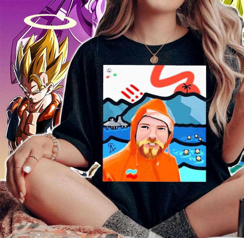 Ewan Mcgregor Sea Otters Shirt t-shirt woman shirt