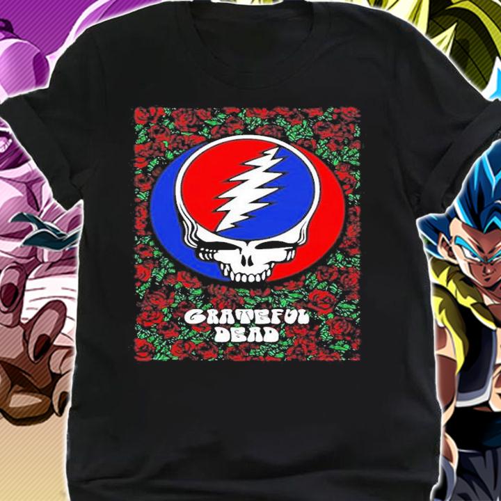 Flowering Dead Heads Grateful Dead T-Shirt t-shirt shirt
