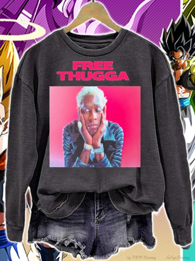 Free Thugga Young Thug T-Shirt t-shirt