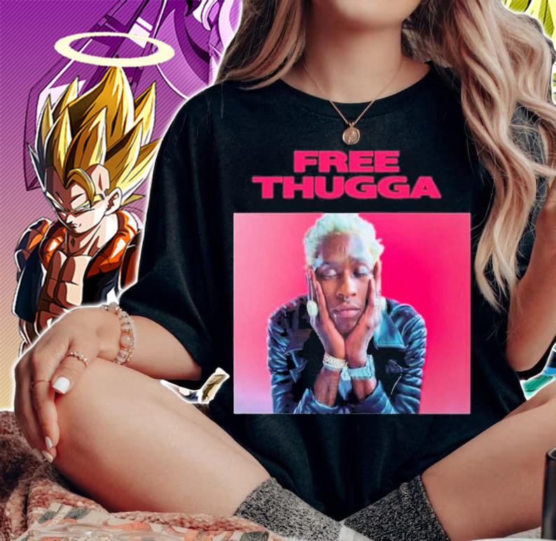 Free Thugga Young Thug T-Shirt t-shirt