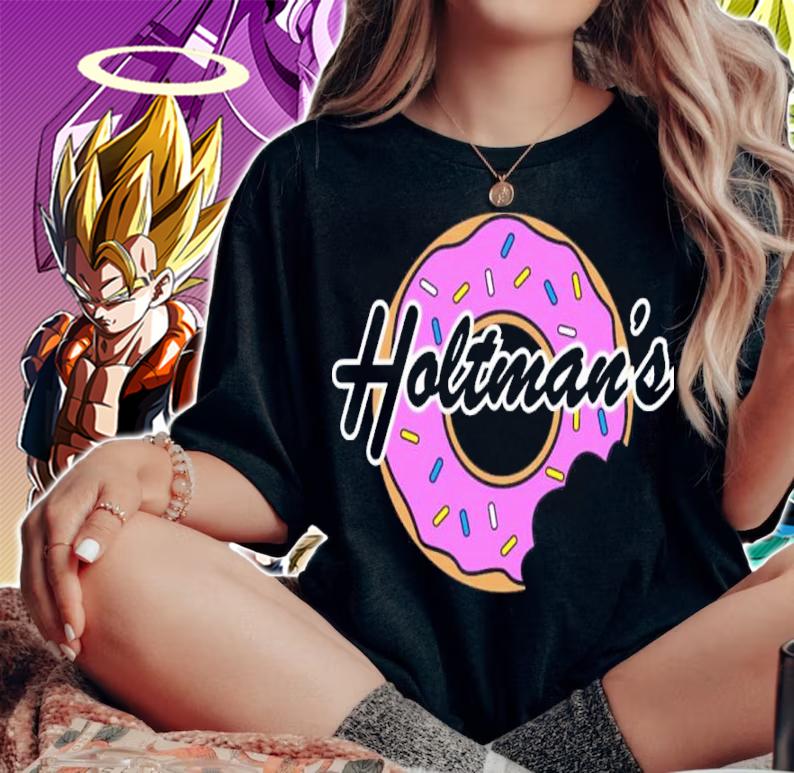 Holtman's Modern Donut Sign Shirt t-shirt