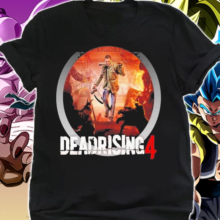 Horror Game Dead Rising To See What's Happening On Street Shirt t-shirt
