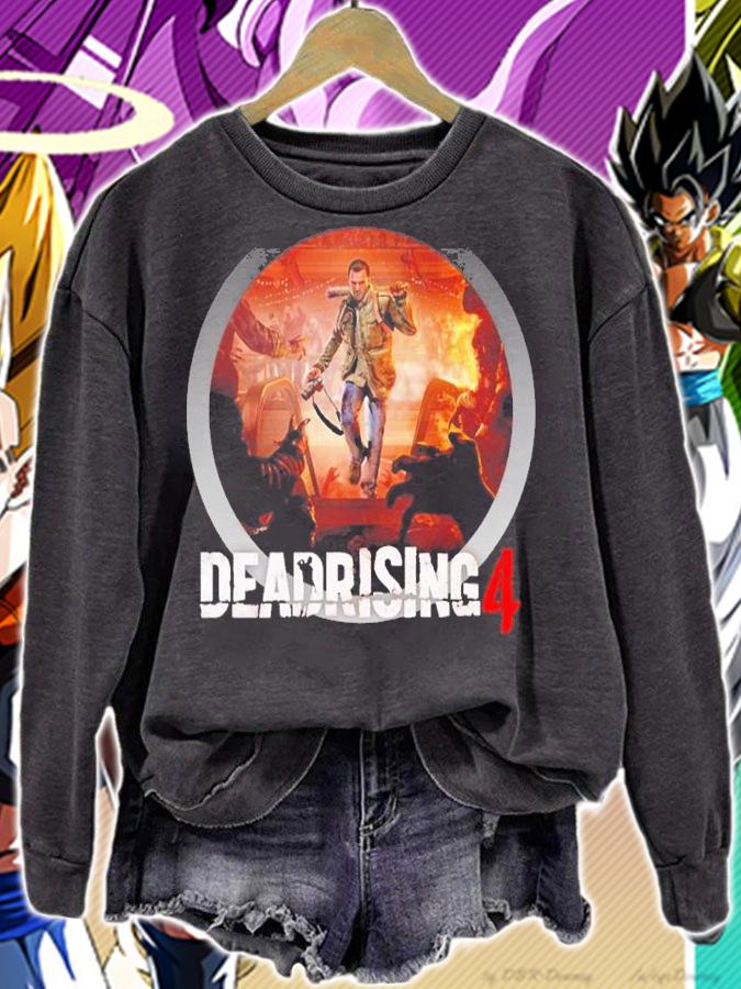 Horror Game Dead Rising To See What's Happening On Street Shirt t-shirt