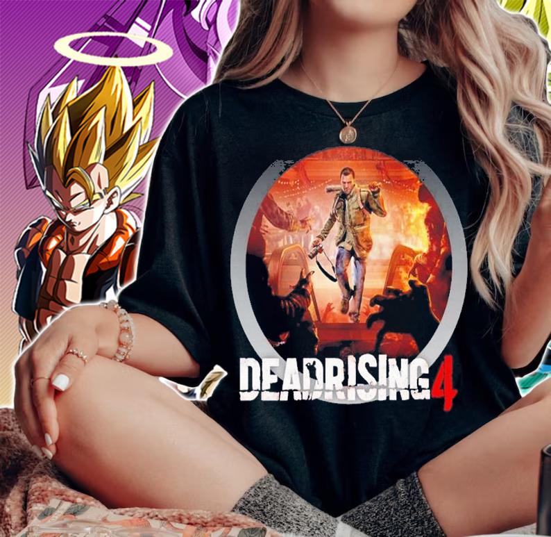 Horror Game Dead Rising To See What's Happening On Street Shirt t-shirt