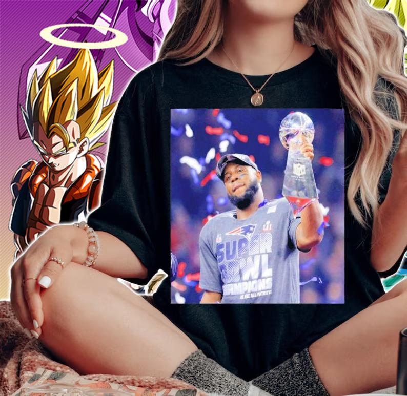 James White 3x Super Bowl Champion We Are All Patriots Shirt t-shirt