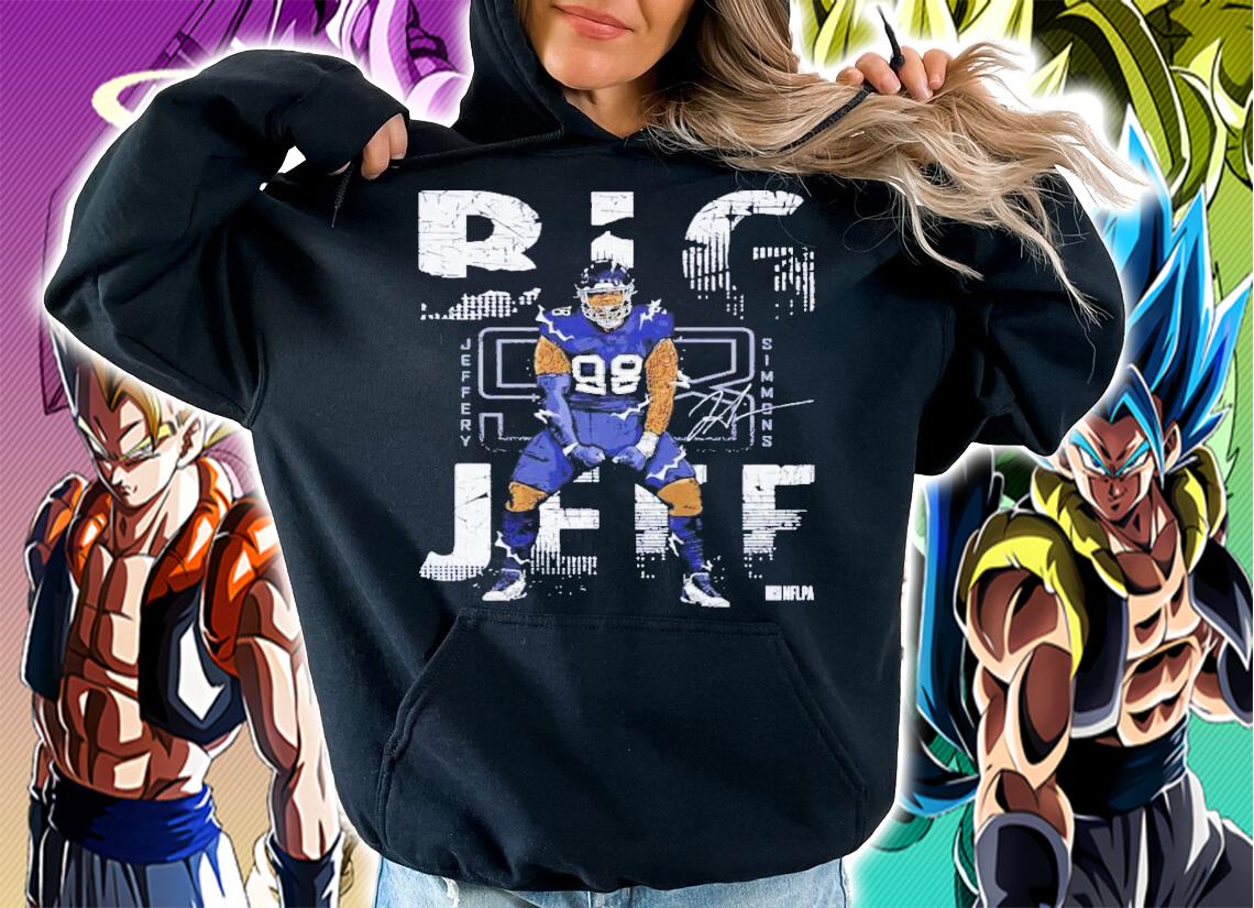 Jeffery Simmons Tennessee Big Jeff Football Signature T-Shirt t-shirt hoodie