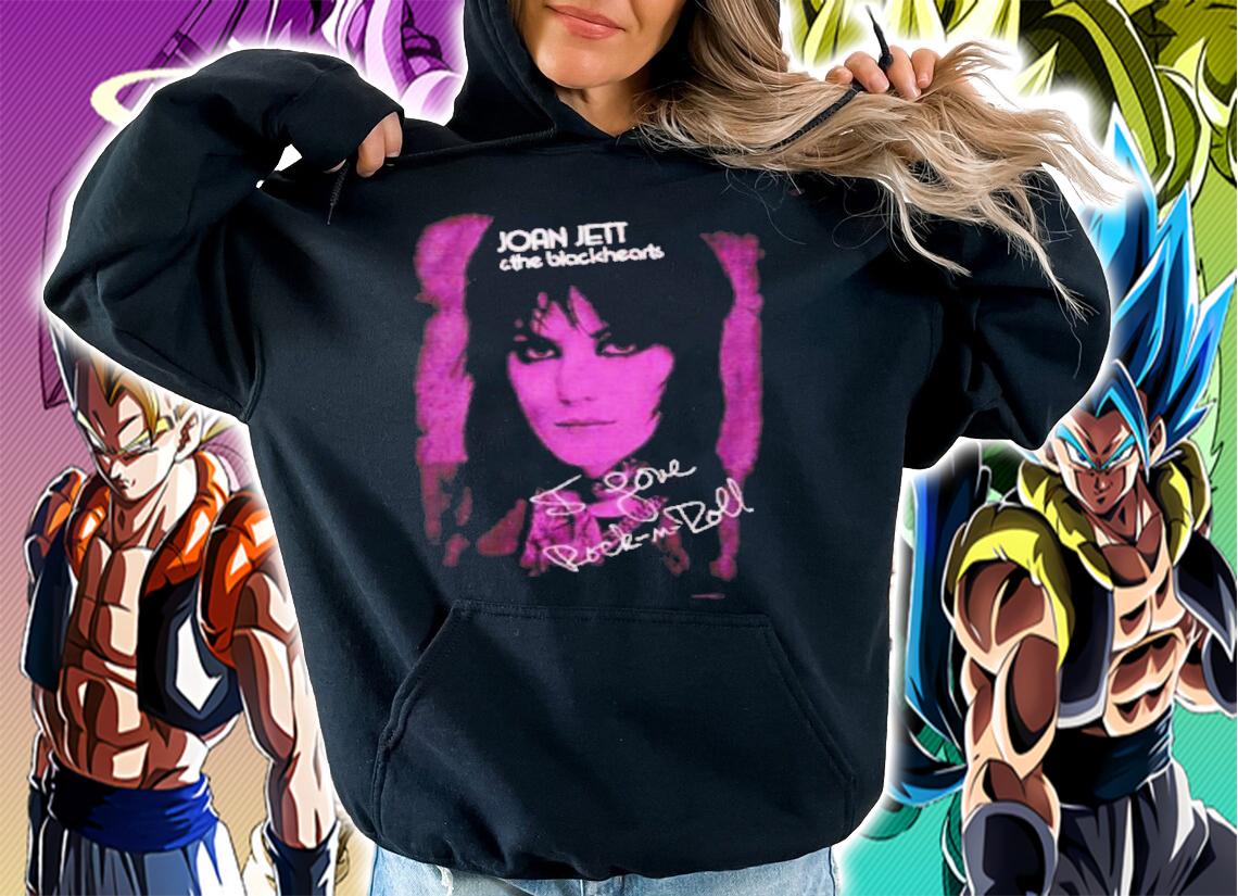 Joan Jett I Love Rock And Roll Shirt t-shirt hoodie
